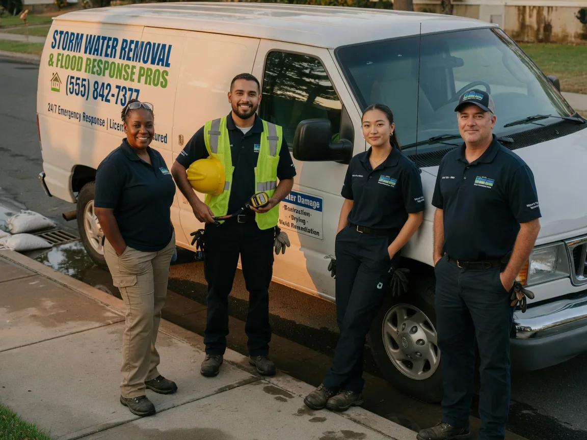 Storm Damage Water Removal company in Moshannon, PA