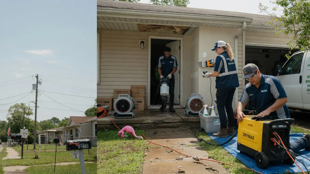 Storm Damage Water Removal in Moshannon, PA near me